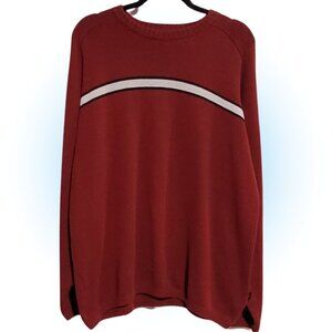 RARE! THE NORTH FACE COZY VTG MEN'S A5 SERIES STRIPED SWEATER JUMPER EUC HTF XL